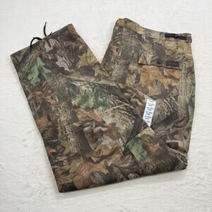 Liberty Advantage Timber Woodland Camouflage Hunting Cargo Pants Size 3XL 48-50